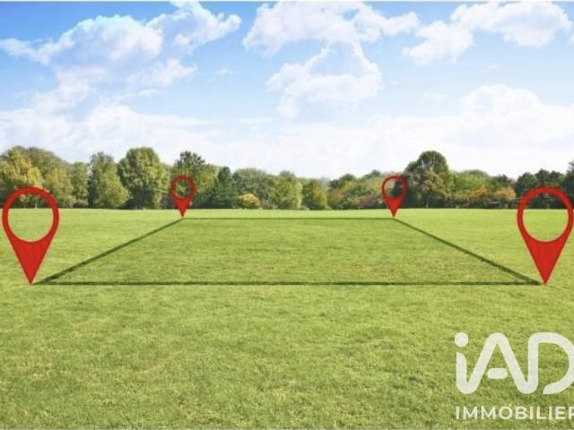 Terrain 627 m²