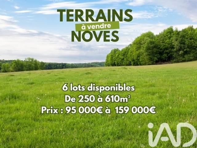 Terrain 624 m²