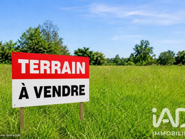 Terrain 629 m²