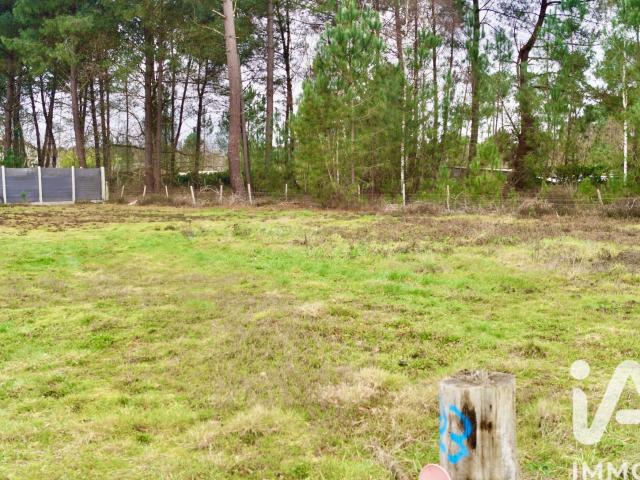 Terrain 632 m²