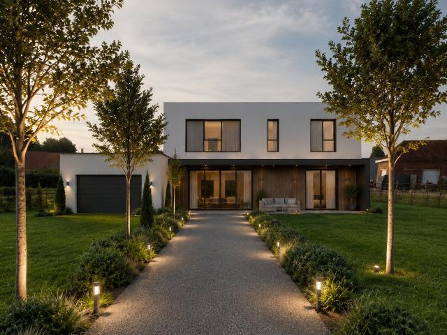 Terrain 632 m²