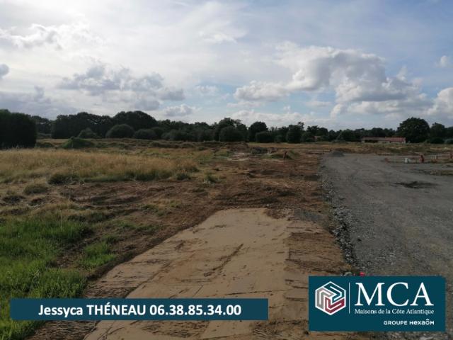 Terrain 634 m2 st vincent de paul