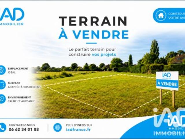 Terrain 634 m²