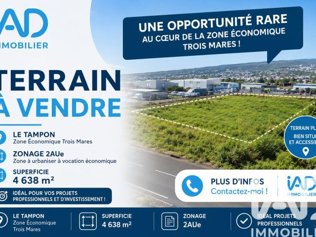 Terrain 6 812 m²