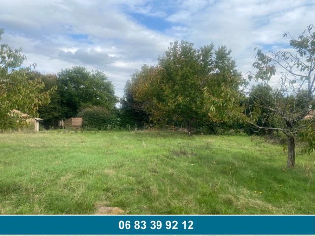 Terrain 745 m2 morizes