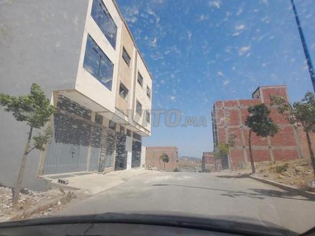Terrain 75 m² R/2 lotissement Chorouk Aouama Tanger