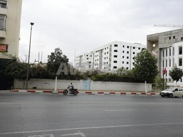 Terrain 761m² R6 deux façades Kénitra