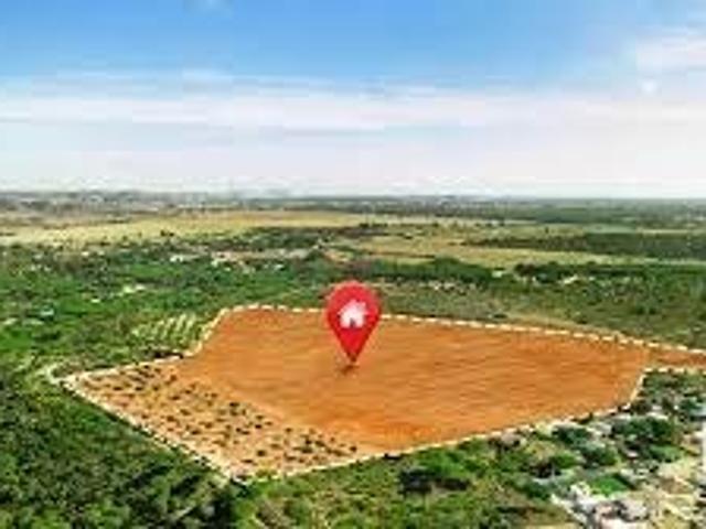 Terrain 770 m²
