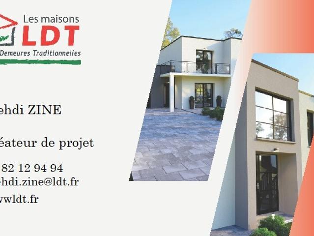 Projet maison individuelle sur un terrain de 600m²