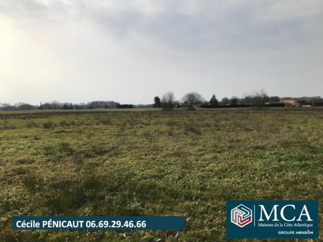 Terrain 775 m2 clermont