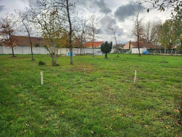 Terrain 779m ²