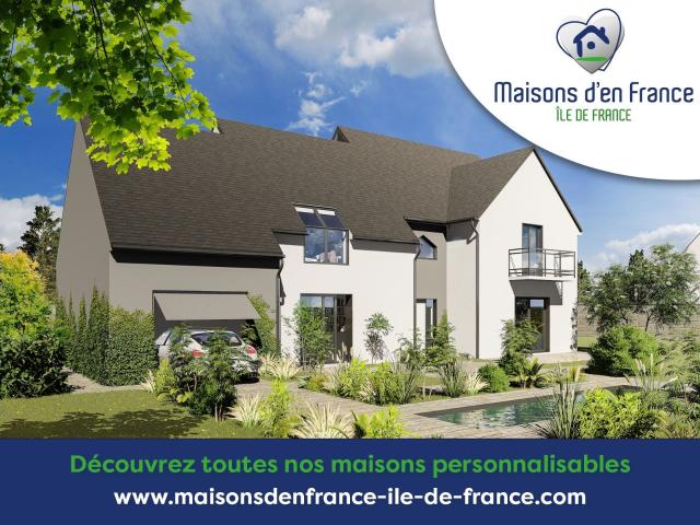 Terrain à bâtir de 399 m² à DAMMARTIN EN SERVE 78