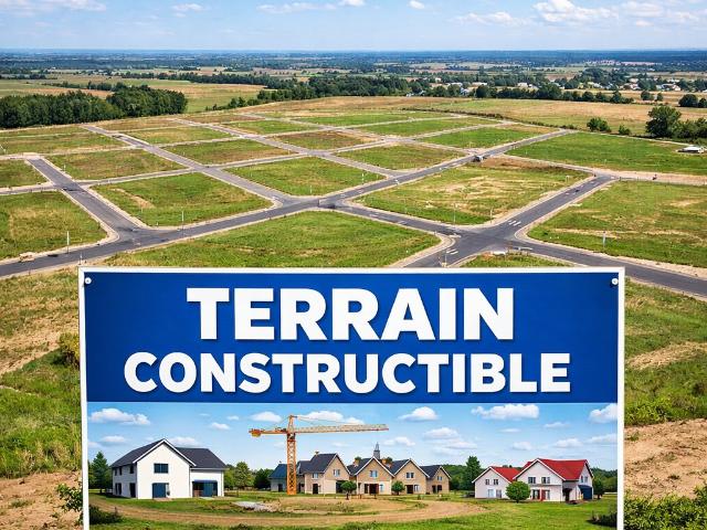 Terrain 787 m²