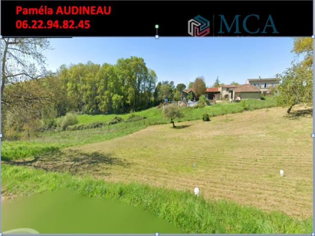 Terrain 700 m2 st genes de lombaud