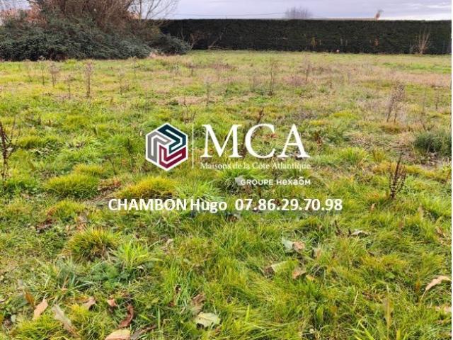 Terrain 700 m2 ste colombe en bruilhois