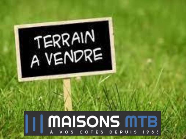 terrain 700m2 Dinard