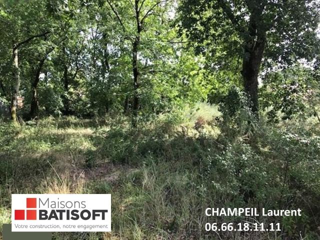 Terrain 708 m2 salles