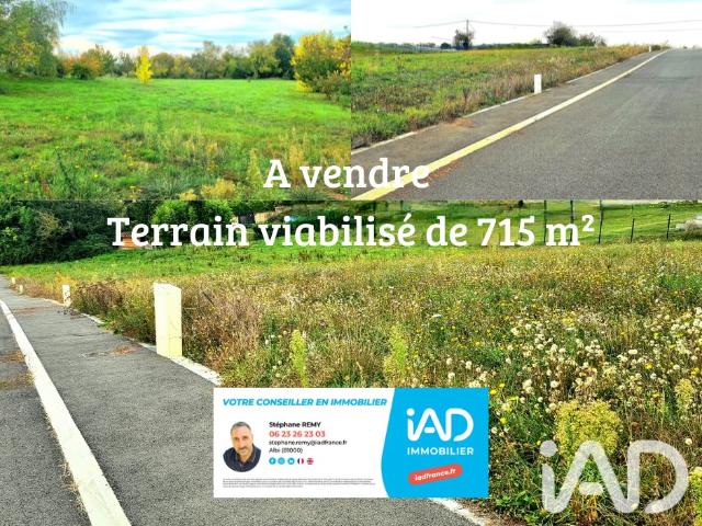 Terrain 715 m²