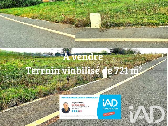 Terrain 721 m²