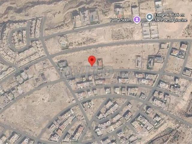 Terrain 727 m² Agadir