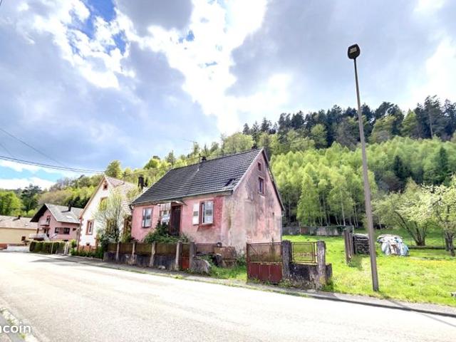 Terrain 724 m² à DAMBACH 67110 avec bien à rénover totalement
