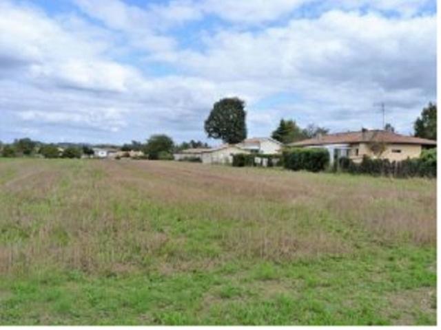 Terrain 725 m2 le teich
