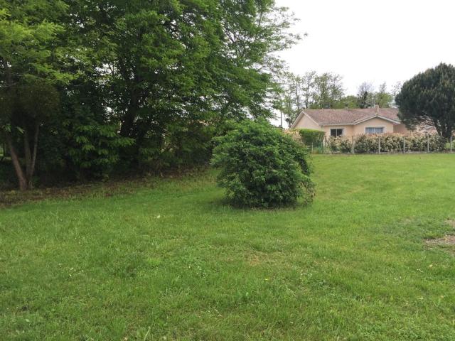 Terrain 726 m2 le barp