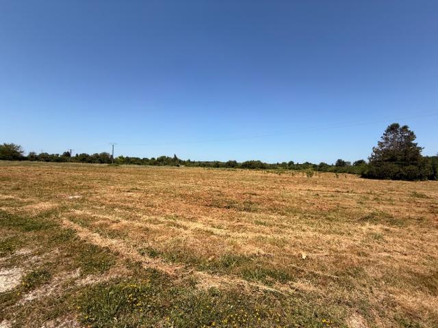 Terrain 842 m2 cours de pile
