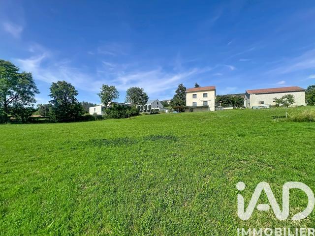 Terrain 849 m²