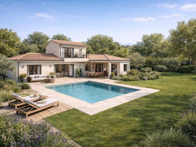 Terrain 850 m² à Rognac – 220 000 €