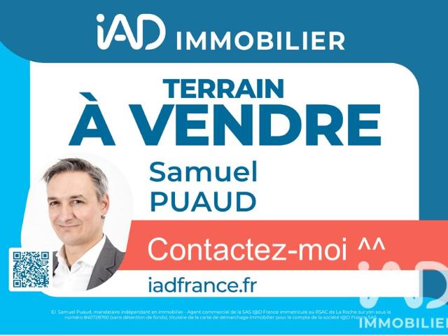 Terrain 850 m²