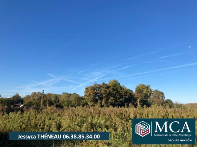 Terrain 854 m2 saugnac et cambran
