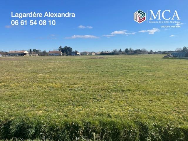 Terrain 860 m2 marmande
