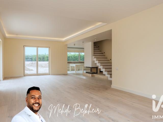 Terrain 860 m²