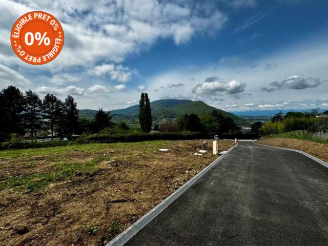 Terrain 871 m2 vetraz monthoux
