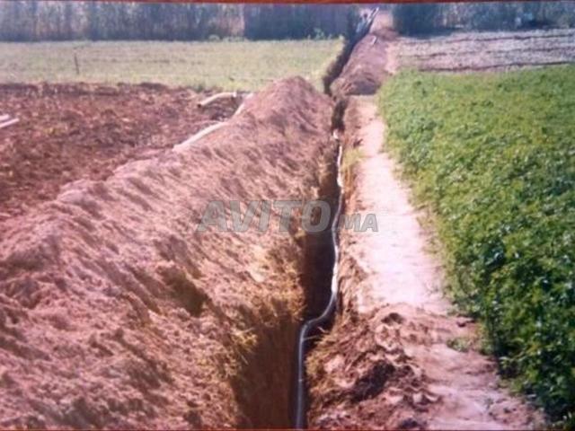 Terrain 8800 à vendre – À 200 m de la route