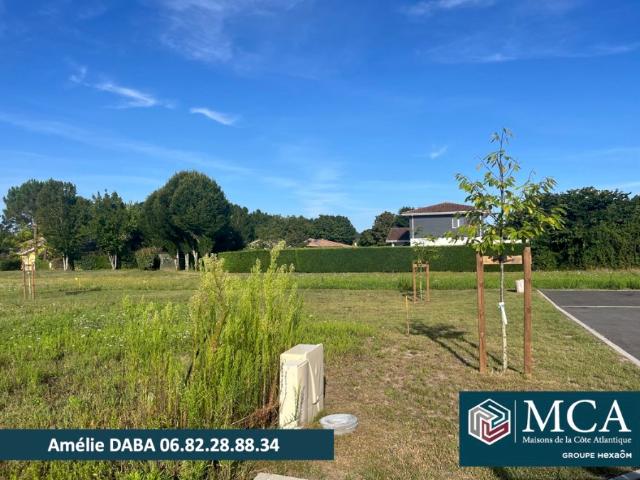 Terrain 880 m2 seignosse