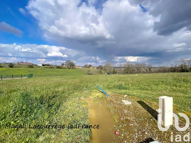 Terrain 880 m²