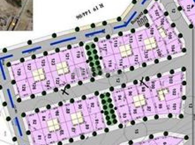 Terrain 88 m2 à vendre lot Bouchra près casbarata