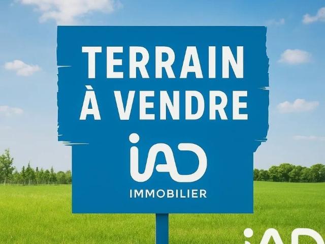 Terrain 890 m²