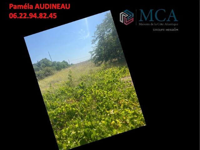 Terrain 800 m2 portets