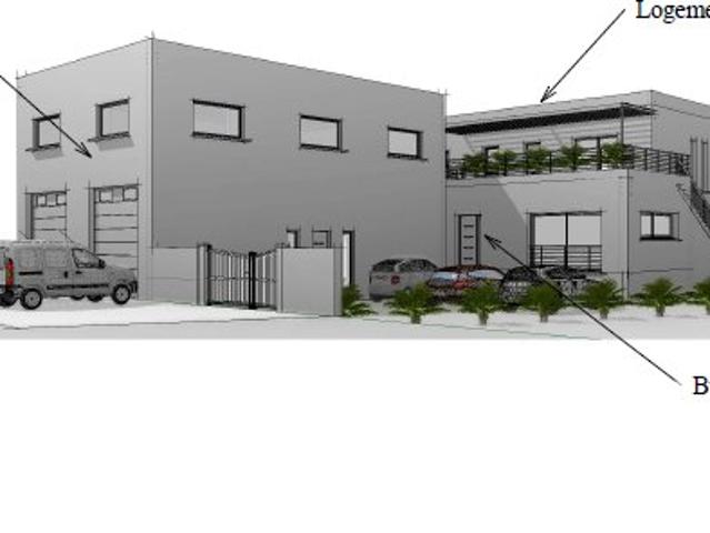 Terrain 800 m²