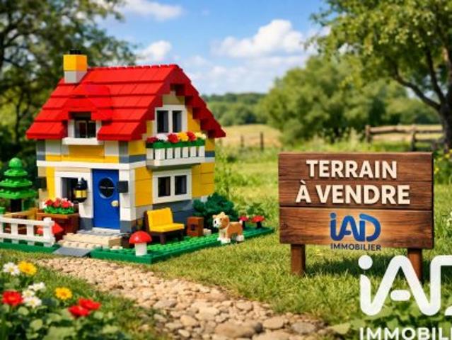 Terrain 801 m²