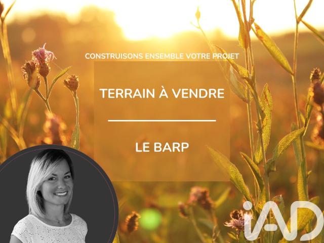 Terrain 805 m²