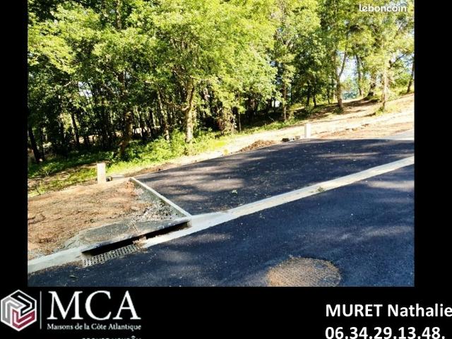Terrain 824 m2 st magne