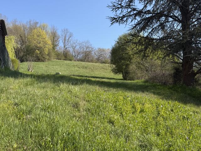 Terrain 8297m2 Cessieu
