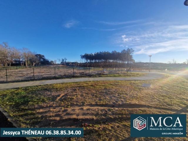 Terrain 830 m2 gourbera