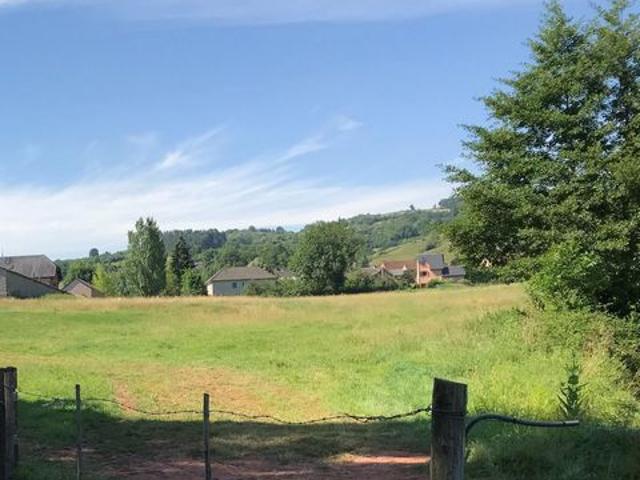 TERRAIN 8 696m² CLAIRVAUX D'AVEYRON