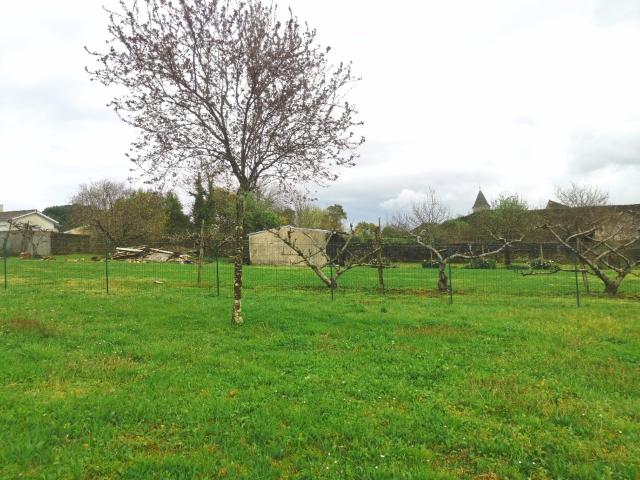 Terrain 950 m2 caudrot