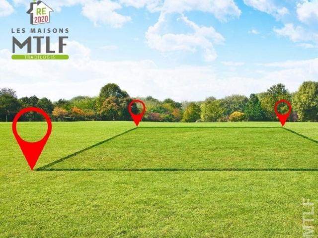 VILLIERS ADAM dans le val d'oise Terrain de 304m²